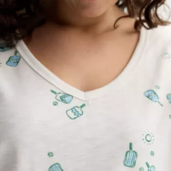 Plus Size Sonoma Goods For Life® Relaxed V-Neck Tee -Sonoma Goods For Life Shop 7368851 ALT2