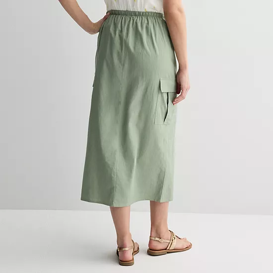 Women's Sonoma Goods For Life® Cargo Utility Skirt 4 Women's Sonoma Goods For Life® Cargo Utility Skirt - Image 2