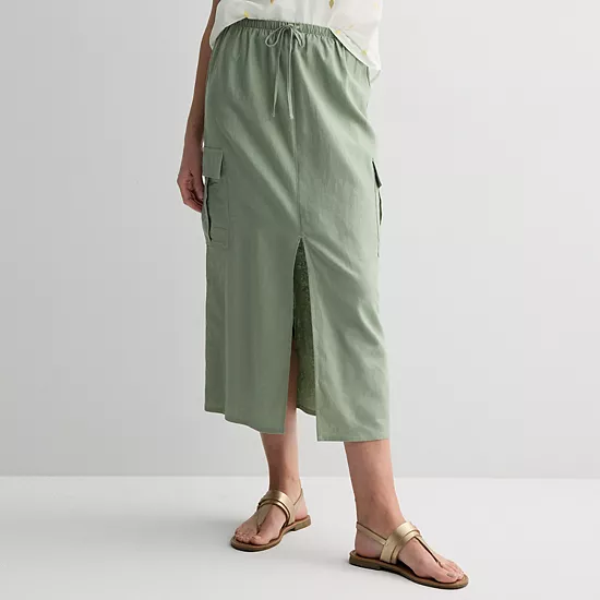 Women's Sonoma Goods For Life® Cargo Utility Skirt 8 Women's Sonoma Goods For Life® Cargo Utility Skirt - Image 6