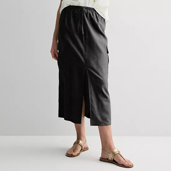 Women's Sonoma Goods For Life® Cargo Utility Skirt 9 Women's Sonoma Goods For Life® Cargo Utility Skirt - Image 7