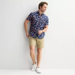 Men's Sonoma Goods For Life® 8-in. Pull-On Shorts -Sonoma Goods For Life Shop 7372852 ALT3