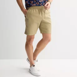 Men's Sonoma Goods For Life® 8-in. Pull-On Shorts