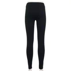 Women's Sonoma Goods For Life® Mid Rise Essential Leggings 2-pk. -Sonoma Goods For Life Shop 7382423 ALT3