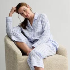 Women's Sonoma Goods For Life® Sleep Notch Boy Friend Sleep Shirt 14 Women's Sonoma Goods For Life® Sleep Notch Boy Friend Sleep Shirt -Sonoma Goods For Life Shop 7400542 ALT3