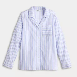 Women's Sonoma Goods For Life® Sleep Notch Boy Friend Sleep Shirt 15 Women's Sonoma Goods For Life® Sleep Notch Boy Friend Sleep Shirt -Sonoma Goods For Life Shop 7400542 ALT4