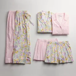 Women's Sonoma Goods For Life® Sleep Notch Boy Friend Sleep Shirt 16 Women's Sonoma Goods For Life® Sleep Notch Boy Friend Sleep Shirt -Sonoma Goods For Life Shop 7400542 CP ALT65