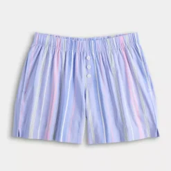 Women's Sonoma Goods For Life® Woven Sleep Shorts -Sonoma Goods For Life Shop 7400543 ALT2