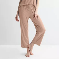 Women's Sonoma Goods For Life® Elevated Rib Pajama Pants 13 Women's Sonoma Goods For Life® Elevated Rib Pajama Pants -Sonoma Goods For Life Shop 7414728 Warm Taupe
