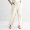 Plus Size Sonoma Goods For Life® Elevated Rib Pajama Pants