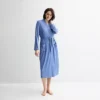 Women's Sonoma Goods For Life® Elevated Rib Sleep Robe 2 Women's Sonoma Goods For Life® Elevated Rib Sleep Robe -Sonoma Goods For Life Shop 7414731 Kingsley Blue
