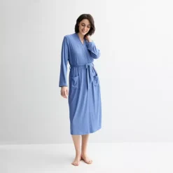Women's Sonoma Goods For Life® Elevated Rib Sleep Robe