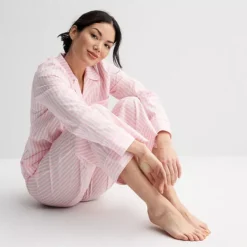 Women's Sonoma Goods For Life® Woven Sleep Pants -Sonoma Goods For Life Shop 7415331 ALT2