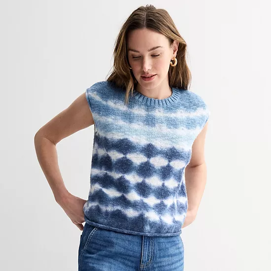 Women's Sonoma Goods For Life® Muscle Tee Sweater 3 Women's Sonoma Goods For Life® Muscle Tee Sweater