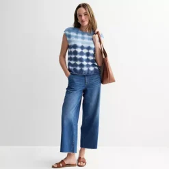 Women's Sonoma Goods For Life® Muscle Tee Sweater 10 Women's Sonoma Goods For Life® Muscle Tee Sweater -Sonoma Goods For Life Shop 7437616 ALT3