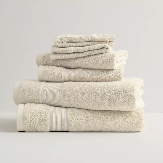 Sonoma Goods For Life® 6-Piece Ultimate Hygro Towel Set 3 Sonoma Goods For Life® 6-Piece Ultimate Hygro Towel Set