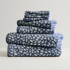 Sonoma Goods For Life® 6-Piece Ultimate Hygro Towel Set 25 Sonoma Goods For Life® 6-Piece Ultimate Hygro Towel Set -Sonoma Goods For Life Shop 7437717 Blue Abstract