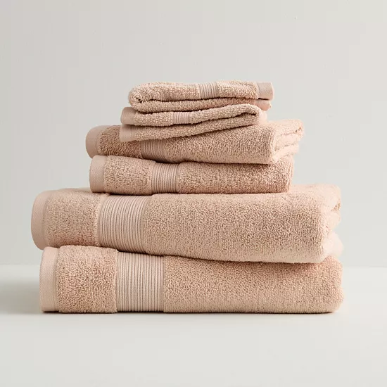 Sonoma Goods For Life® 6-Piece Ultimate Hygro Towel Set 22 Sonoma Goods For Life® 6-Piece Ultimate Hygro Towel Set - Image 20