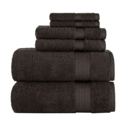 Sonoma Goods For Life® 6-Piece Ultimate Hygro Towel Set 38 Sonoma Goods For Life® 6-Piece Ultimate Hygro Towel Set -Sonoma Goods For Life Shop 7437717 Chocolate