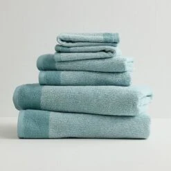 Sonoma Goods For Life® 6-Piece Ultimate Hygro Towel Set 40 Sonoma Goods For Life® 6-Piece Ultimate Hygro Towel Set -Sonoma Goods For Life Shop 7437717 Light Aqua Stripe