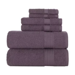 Sonoma Goods For Life® 6-Piece Ultimate Hygro Towel Set 32 Sonoma Goods For Life® 6-Piece Ultimate Hygro Towel Set -Sonoma Goods For Life Shop 7437717 Mulberry