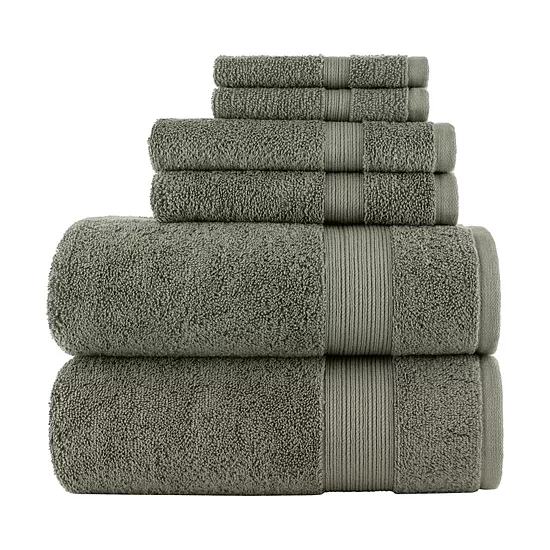 Sonoma Goods For Life® 6-Piece Ultimate Hygro Towel Set 12 Sonoma Goods For Life® 6-Piece Ultimate Hygro Towel Set - Image 10