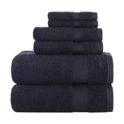 Sonoma Goods For Life® 6-Piece Ultimate Hygro Towel Set 27 Sonoma Goods For Life® 6-Piece Ultimate Hygro Towel Set -Sonoma Goods For Life Shop 7437717 Soft Black