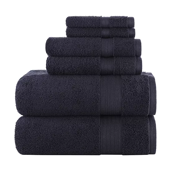 Sonoma Goods For Life® 6-Piece Ultimate Hygro Towel Set 8 Sonoma Goods For Life® 6-Piece Ultimate Hygro Towel Set - Image 6