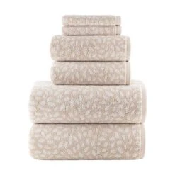 Sonoma Goods For Life® 6-Piece Ultimate Hygro Towel Set 28 Sonoma Goods For Life® 6-Piece Ultimate Hygro Towel Set -Sonoma Goods For Life Shop 7437717 Tan Abstract