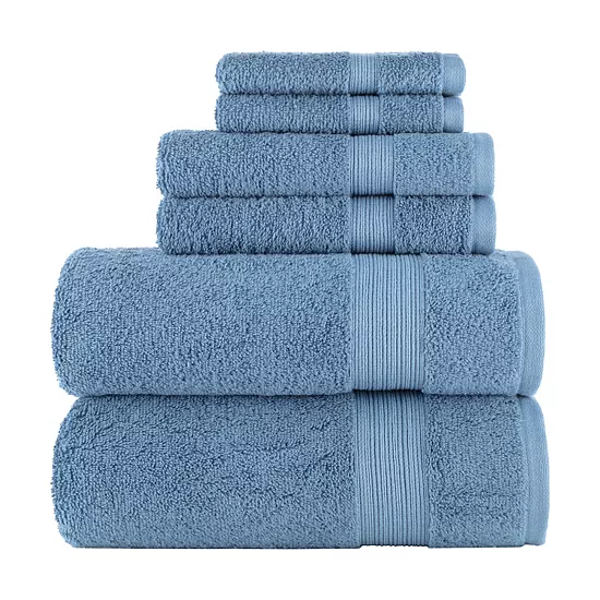Sonoma Goods For Life® 6-Piece Ultimate Hygro Towel Set 10 Sonoma Goods For Life® 6-Piece Ultimate Hygro Towel Set - Image 8