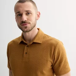 Men's Sonoma Goods For Life® Texture Polo Shirt -Sonoma Goods For Life Shop 7438496 ALT2