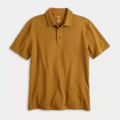 Men's Sonoma Goods For Life® Texture Polo Shirt -Sonoma Goods For Life Shop 7438496 ALT4