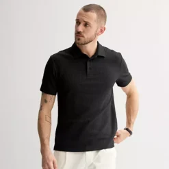Men's Sonoma Goods For Life® Texture Polo Shirt