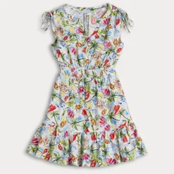 Women's Sonoma Goods For Life® Tie Shoulder Henley Dress -Sonoma Goods For Life Shop 7438902 ALT4