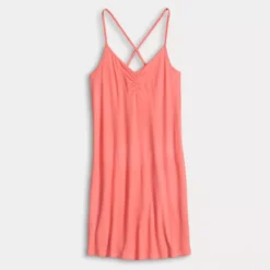 Women's Sonoma Goods For Life® Crinkled Rib Sleep Chemise 13 Women's Sonoma Goods For Life® Crinkled Rib Sleep Chemise -Sonoma Goods For Life Shop 7440720 ALT4