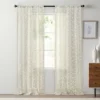 Sonoma Goods For Life® Nolia Sheer Rod Pocket Set Of 2 Window Curtain Panels -Sonoma Goods For Life Shop 7456202