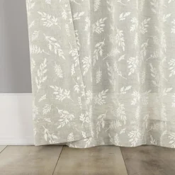 Sonoma Goods For Life® Nolia Sheer Rod Pocket Set Of 2 Window Curtain Panels 12 Sonoma Goods For Life® Nolia Sheer Rod Pocket Set Of 2 Window Curtain Panels -Sonoma Goods For Life Shop 7456202 ALT3