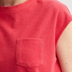 Women's Sonoma Goods For Life® Boxy Towel Terry Tee -Sonoma Goods For Life Shop 7467881 ALT2