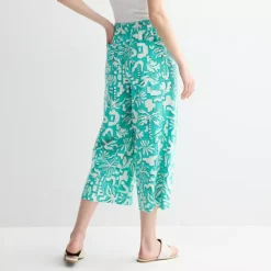 Women's Sonoma Goods For Life® Cropped Easy Pants -Sonoma Goods For Life Shop 7477430 ALT