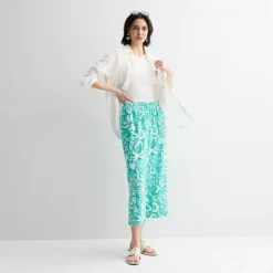 Women's Sonoma Goods For Life® Cropped Easy Pants -Sonoma Goods For Life Shop 7477430 ALT3