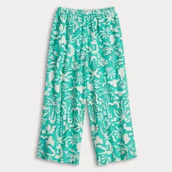 Petite Sonoma Goods For Life® Cropped Easy Pants -Sonoma Goods For Life Shop 7477435 ALT4