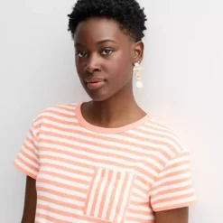 Women's Sonoma Goods For Life® Towel Terry T-Shirt Dress 11 Women's Sonoma Goods For Life® Towel Terry T-Shirt Dress -Sonoma Goods For Life Shop 7501554 ALT2