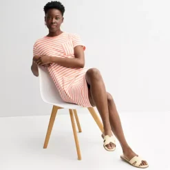 Women's Sonoma Goods For Life® Towel Terry T-Shirt Dress 12 Women's Sonoma Goods For Life® Towel Terry T-Shirt Dress -Sonoma Goods For Life Shop 7501554 ALT3