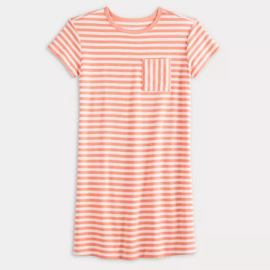 Women's Sonoma Goods For Life® Towel Terry T-Shirt Dress 7 Women's Sonoma Goods For Life® Towel Terry T-Shirt Dress - Image 5