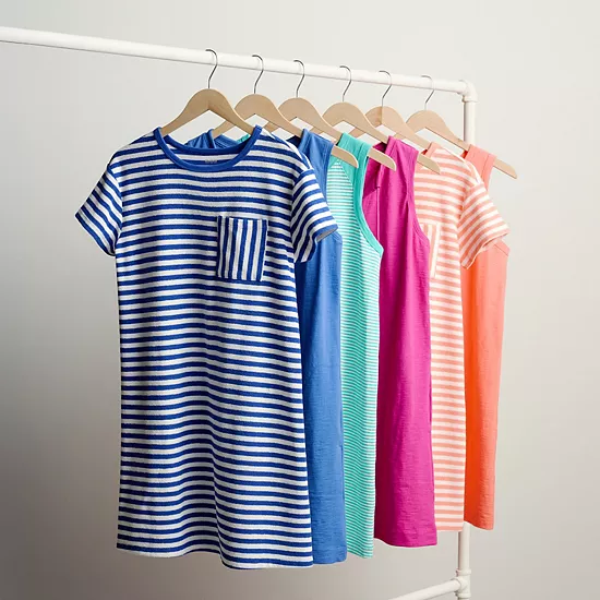 Women's Sonoma Goods For Life® Towel Terry T-Shirt Dress 8 Women's Sonoma Goods For Life® Towel Terry T-Shirt Dress - Image 6