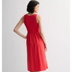 Women's Sonoma Goods For Life® Mixed Media Knit Dress -Sonoma Goods For Life Shop 7501909 ALT