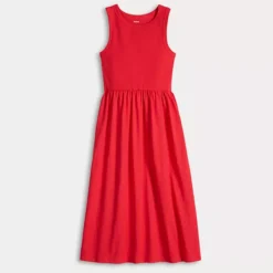 Women's Sonoma Goods For Life® Mixed Media Knit Dress -Sonoma Goods For Life Shop 7501909 ALT4