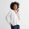 Women's Sonoma Goods For Life® Lightweight Longline Cardigan