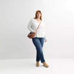 Plus Size Sonoma Goods For Life® Lightweight Longline Cardigan -Sonoma Goods For Life Shop 7507180 ALT3