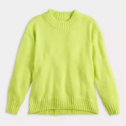 Women's Sonoma Goods For Life® Cozy Crew Neck Pullover -Sonoma Goods For Life Shop 7507473 ALT4