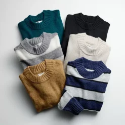 Women's Sonoma Goods For Life® Cozy Crew Neck Pullover -Sonoma Goods For Life Shop 7507473 CP ALT65